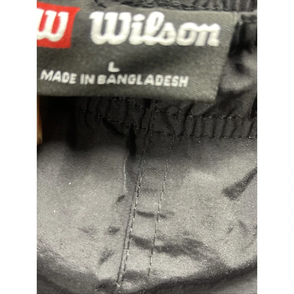 Wilson Youth Activewear Sweatpants L Basketball Jogger Black